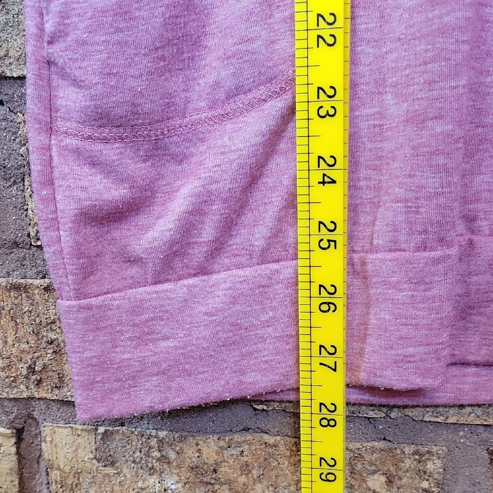 Pink 'Faith' Cross Graphic Pullover Sweatshirt - Picture 9 of 9
